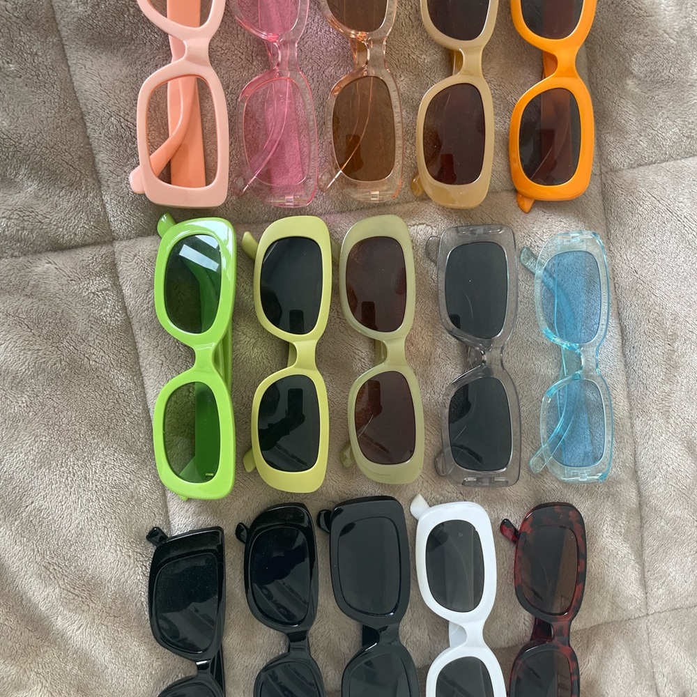Colourful Sunglasses Set